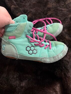Rudis Colt 3.0 Wrestling Shoes Teal RUDNC1006 Size 4